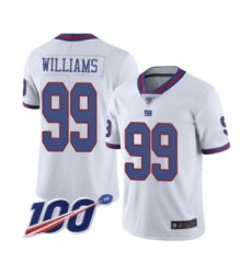 Youth Nike New York Giants 99 Leonard Williams Rush Stitched NFL