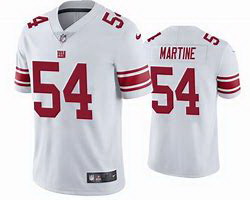 Men Nike New York Giants 54 Blake Martinez White Vapor Untouchab