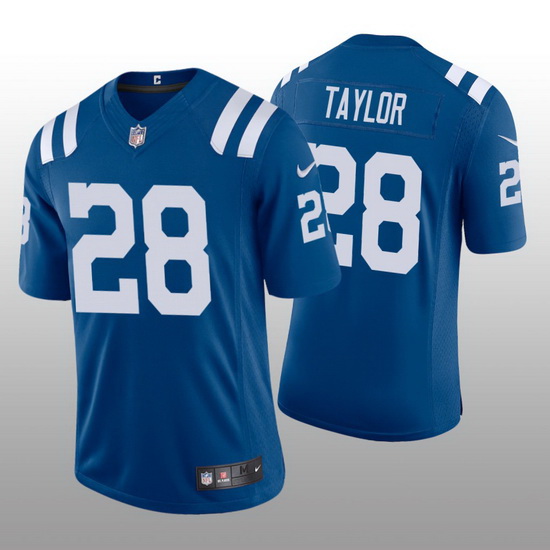 Youth Nike Colts 28 Jonathan Taylor Royal Blue Team Color Men Stitched NFL Vapor Untouchable Limited