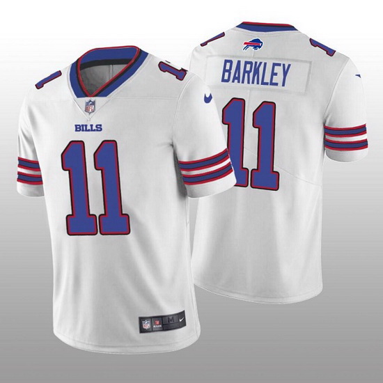 Men Buffalo Bills 11 Matt Barkley White Vapor Untouchable Limite