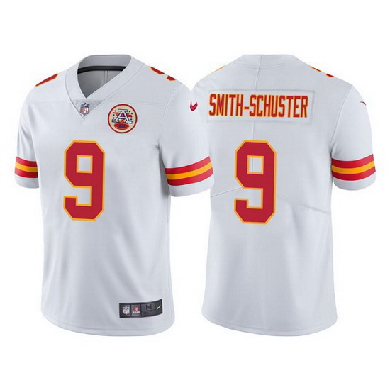 Men Kansas City Chiefs 9 JuJu Smith Schuster Vapor Untouchable W