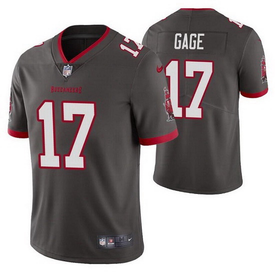 Men Tampa Bay Buccaneers 17 Russell Gage Grey Vapor Untouchable 