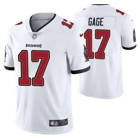 Men Tampa Bay Buccaneers 17 Russell Gage White Vapor Untouchable