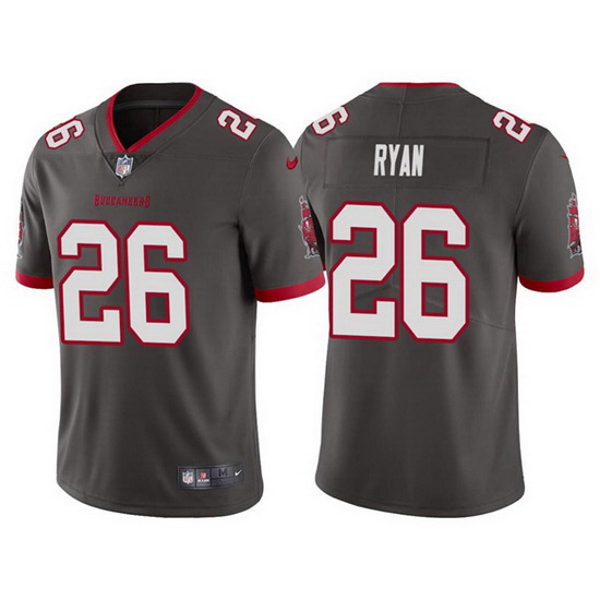 Men Tampa Bay Buccaneers 26 Logan Ryan Grey Vapor Untouchable Li