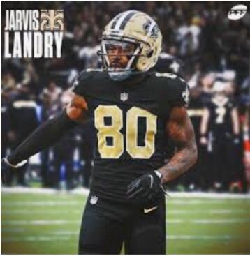 Saints #80 Jarvis Landry Jersey