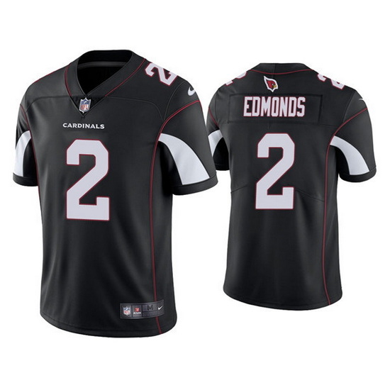 Youth Arizona Cardinals 2 Chase Edmonds Black Vapor Untouchable Limited Stitched Jersey