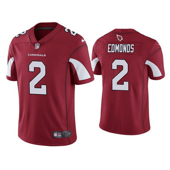 Youth Arizona Cardinals 2 Chase Edmonds Red Vapor Untouchable Limited Stitched Jersey