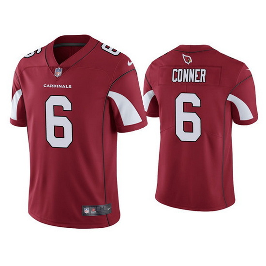 Youth Arizona Cardinals 6 James Conner Red Vapor Untouchable Limited Stitched NFL Jersey