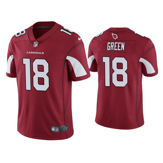 Youth Arizona Cardinals 18 A J  Green Red Vapor Untouchable Limited Stitched Jersey