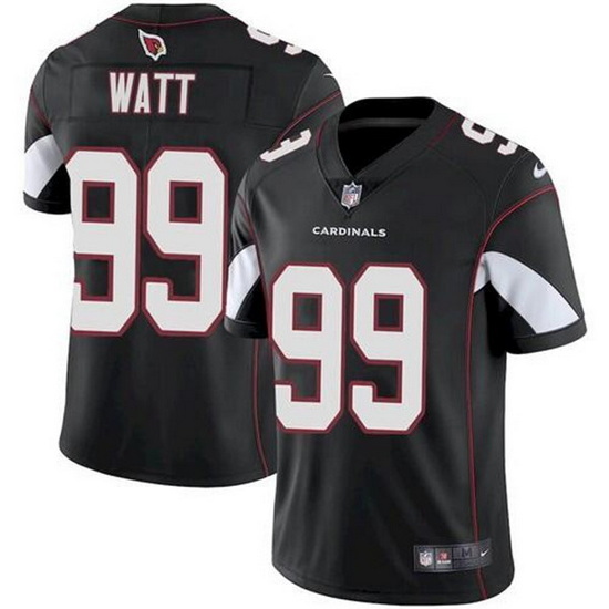 Youth Arizona Cardinals 99 J J  Watt Black Vapor Untouchable Limited Stitched Jersey