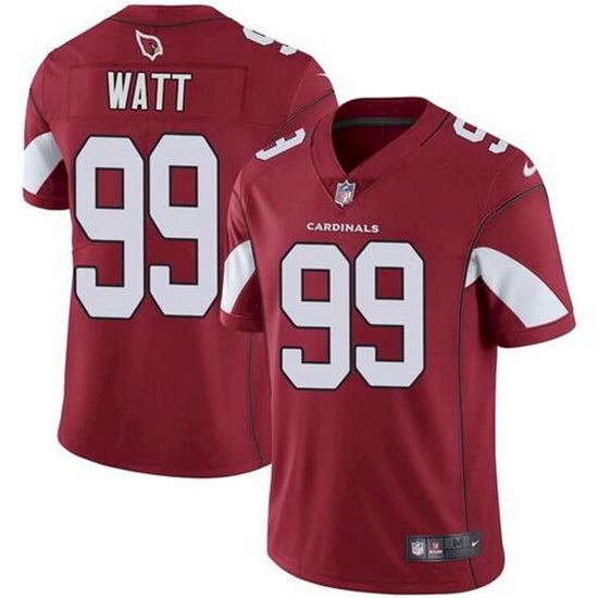 Youth Arizona Cardinals 99 J J  Watt Red Vapor Untouchable Limited Stitched Jersey