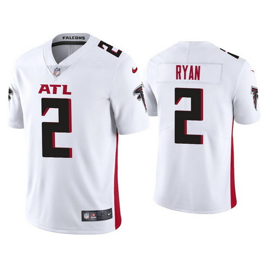 Youth Atlanta Falcons 2 Matt Ryan White Vapor Untouchable Limited Stitched Jersey