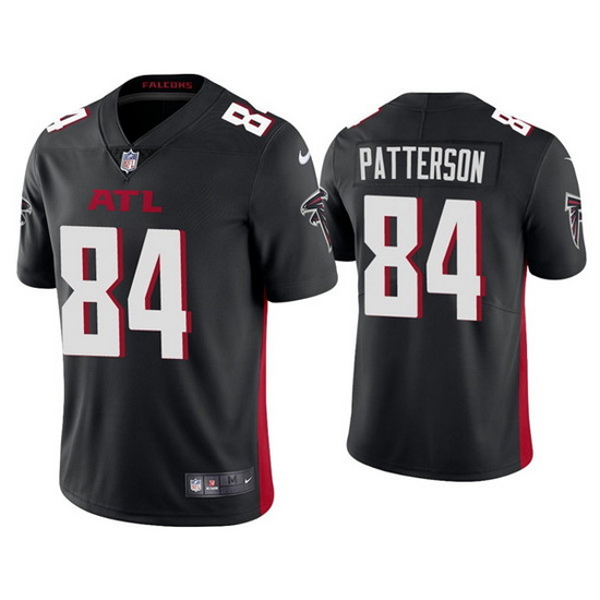 Youth Atlanta Falcons 84 Cordarrelle Patterson Black Vapor Untouchable Limited Stitched Jersey