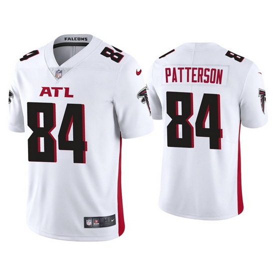 Youth Atlanta Falcons 84 Cordarrelle Patterson White Vapor Untouchable Limited Stitched Jersey