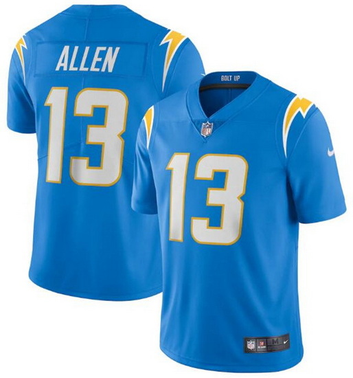 Youth Los Angeles Chargers 13 Keenan Allen Blue Vapor Untouchable Limited Stitched Jersey