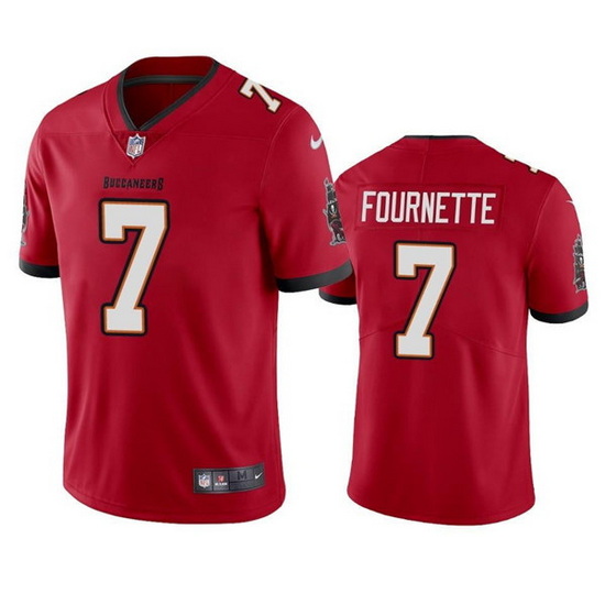 Youth Tampa Bay Buccaneers 7 Leonard Fournette Red Vapor Untouchable Limited Stitched Jersey