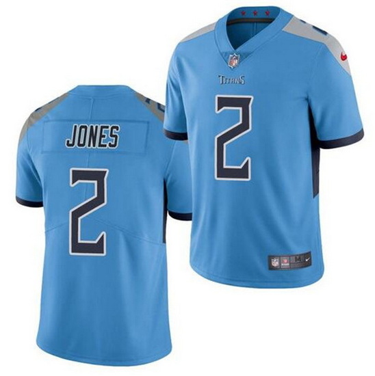 Youth Tennessee Titans 2 Julio Jones Light Blue Vapor Untouchabl