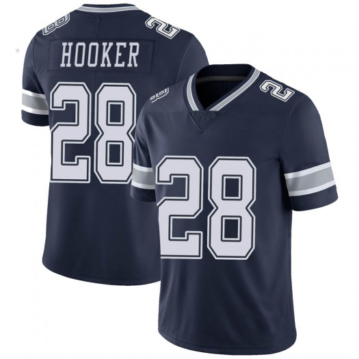 Men Dallas Cowboys Nike Malik Hooker Limited Navy Team Color Vap