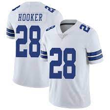 Men Dallas Cowboys Nike Malik Hooker Limited White Team Color Va