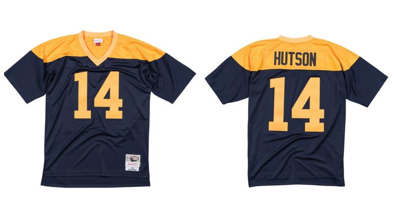 Men Packers #14 Hutson Jersey