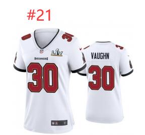 Vaughn Jersey White Women Youth Toddler