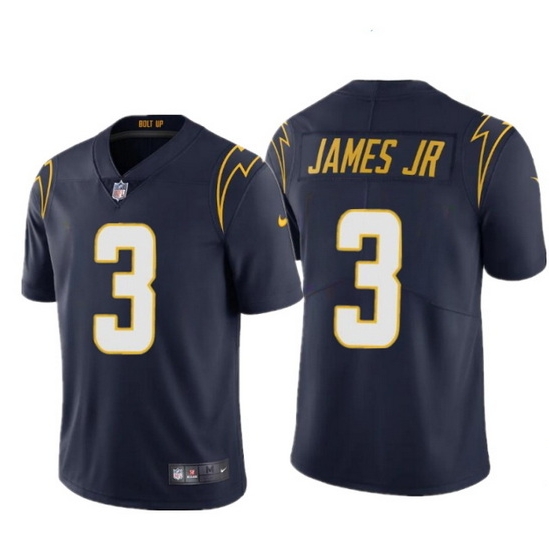 Women Los Angeles Chargers 3 Derwin James Jr Navy Vapor Untouchable Limited Stitched Jersey