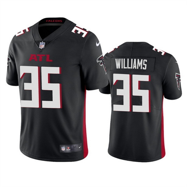 Men's Atlanta Falcons #35 Avery Williams Black Vapor Untouchable