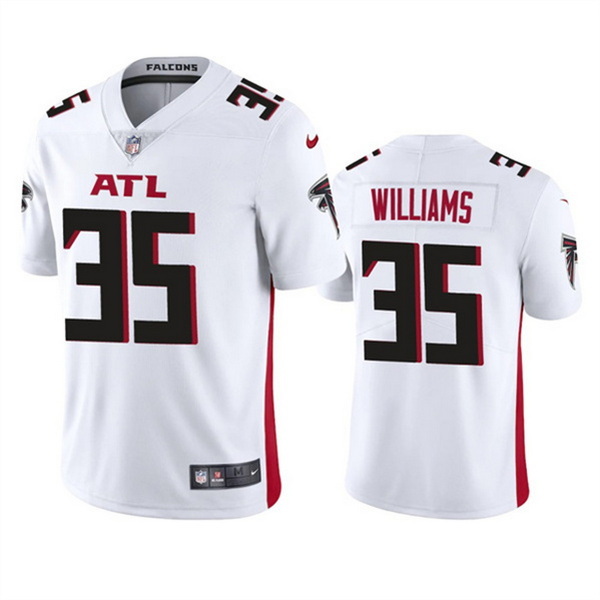Men's Atlanta Falcons #35 Avery Williams White Vapor Untouchable