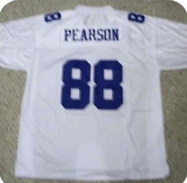 Men Dallas Cowboys 88 Drew Pearson White Limited Jersey