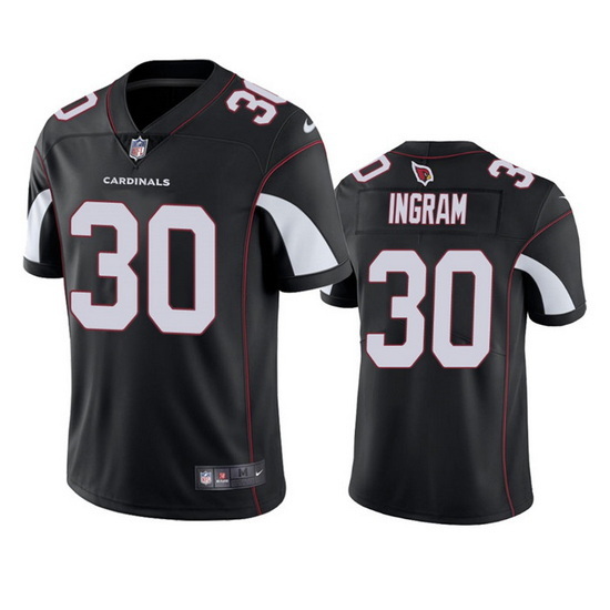 Men Arizona Cardinals 30 Keaontay Ingram Black Vapor Untouchable Stitched Football Jersey