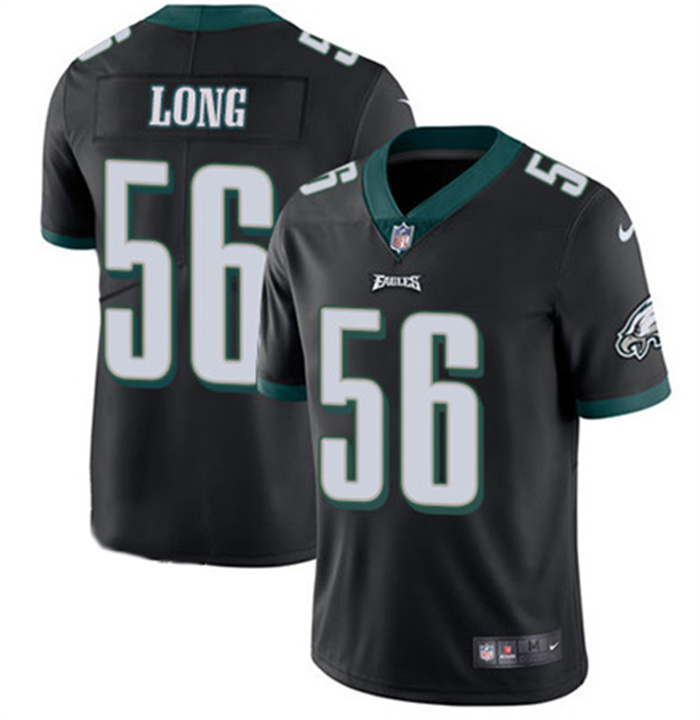 Youth Philadelphia Eagles 56 Chris Long Black Vapor Untouchable Limited Stitched Football Jersey