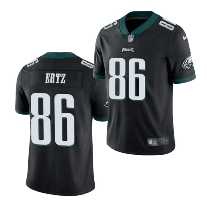 Youth Philadelphia Eagles 86 Zach Ertz Black Vapor Untouchable Limited Stitched Football Jersey