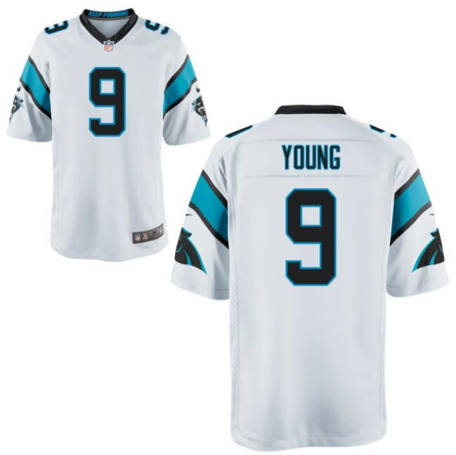 Nike Carolina Panthers Bryce Young #9 White Vapor Untouchable Limited Stitched NFL Jersey